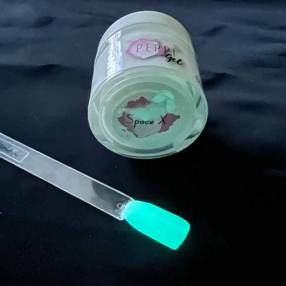 Peppi Gel Dip Powder - Space X (Glow) - Picture 1 of 3